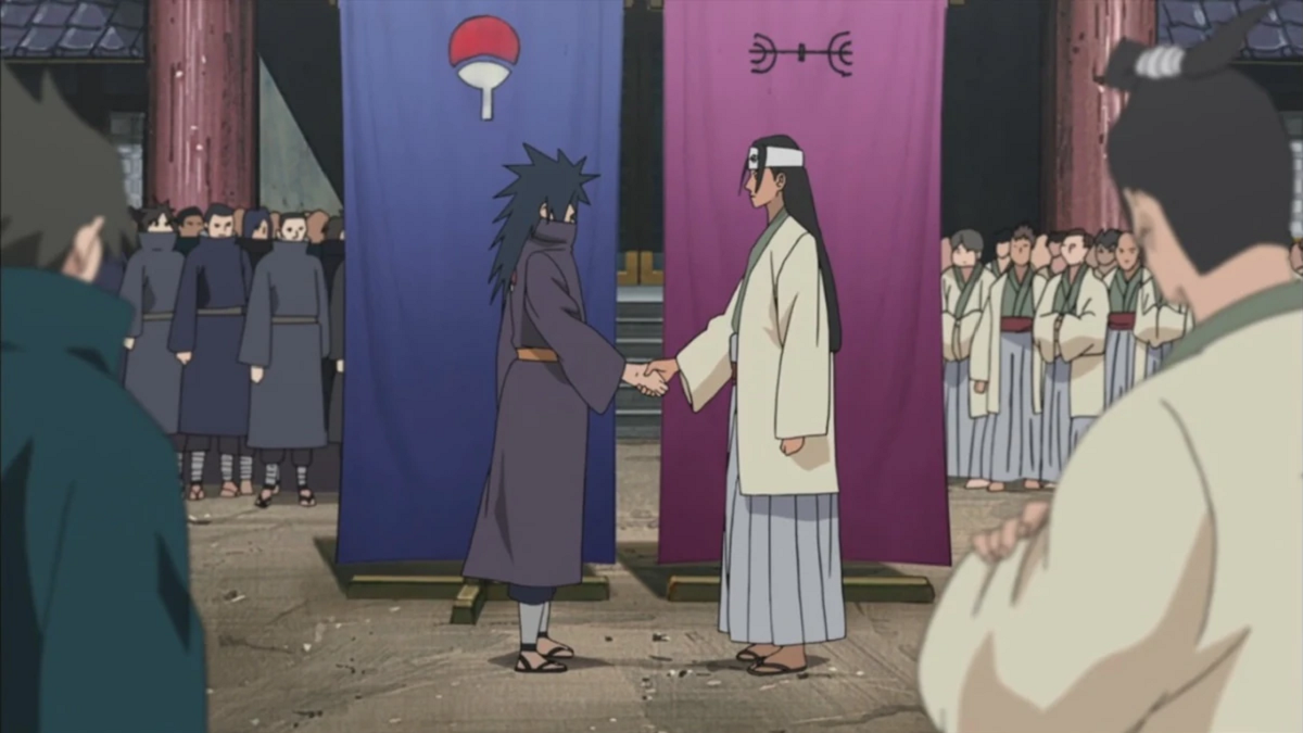 Naruto Revela Nova Ilustração de Hashirama e Madara em Encontro Épico