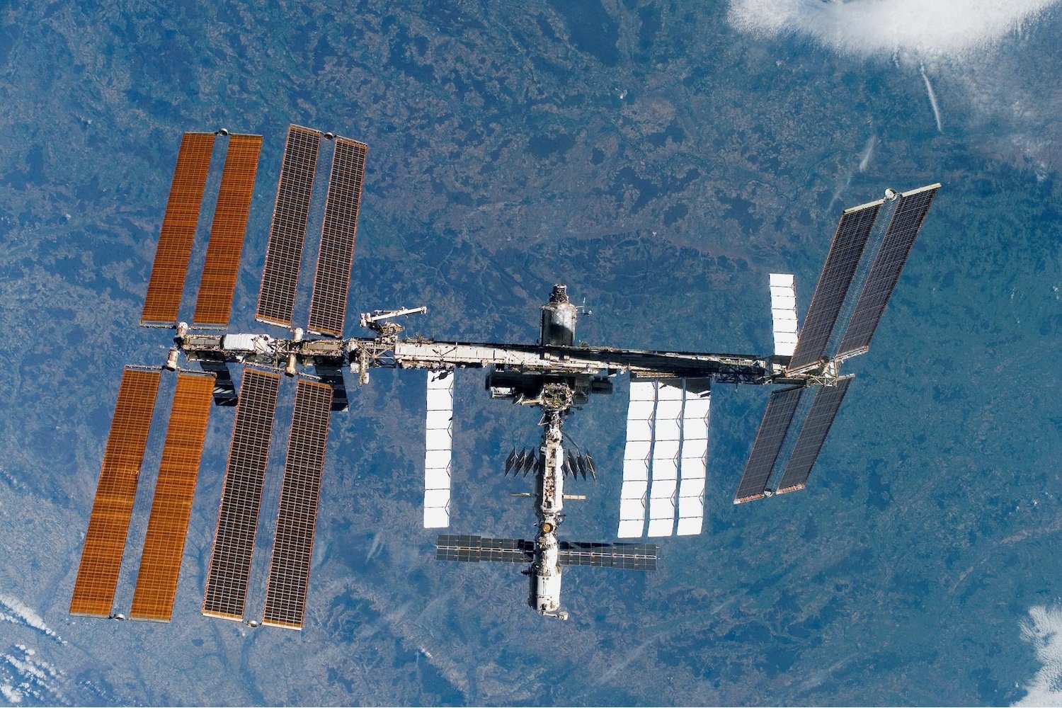 NASA Recebe Diretriz para Revisar Planos de Substituição da Estação Espacial Internacional