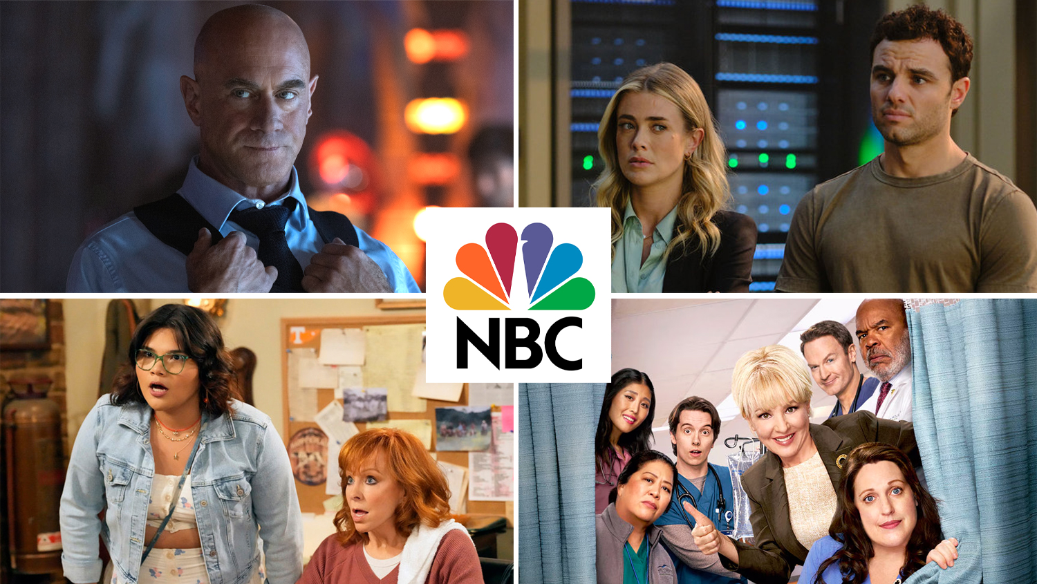 NBC Anuncia Retorno de 'Law & Order: Organized Crime' e Novidades na Programação de Outono