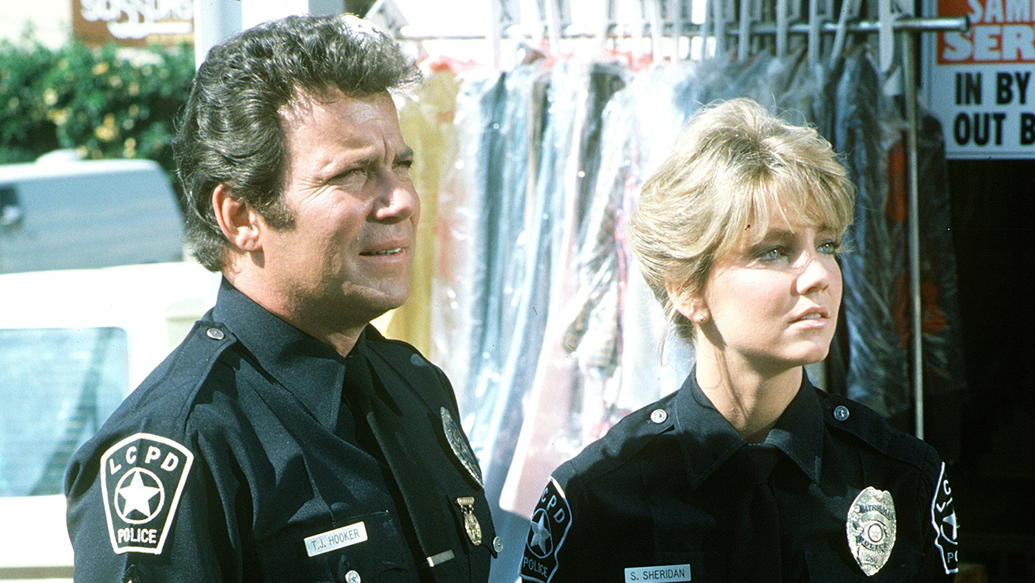 Netflix Transforma Série Oitentista 'T.J. Hooker' em Comédia de Ação Estrelada por William Shatner