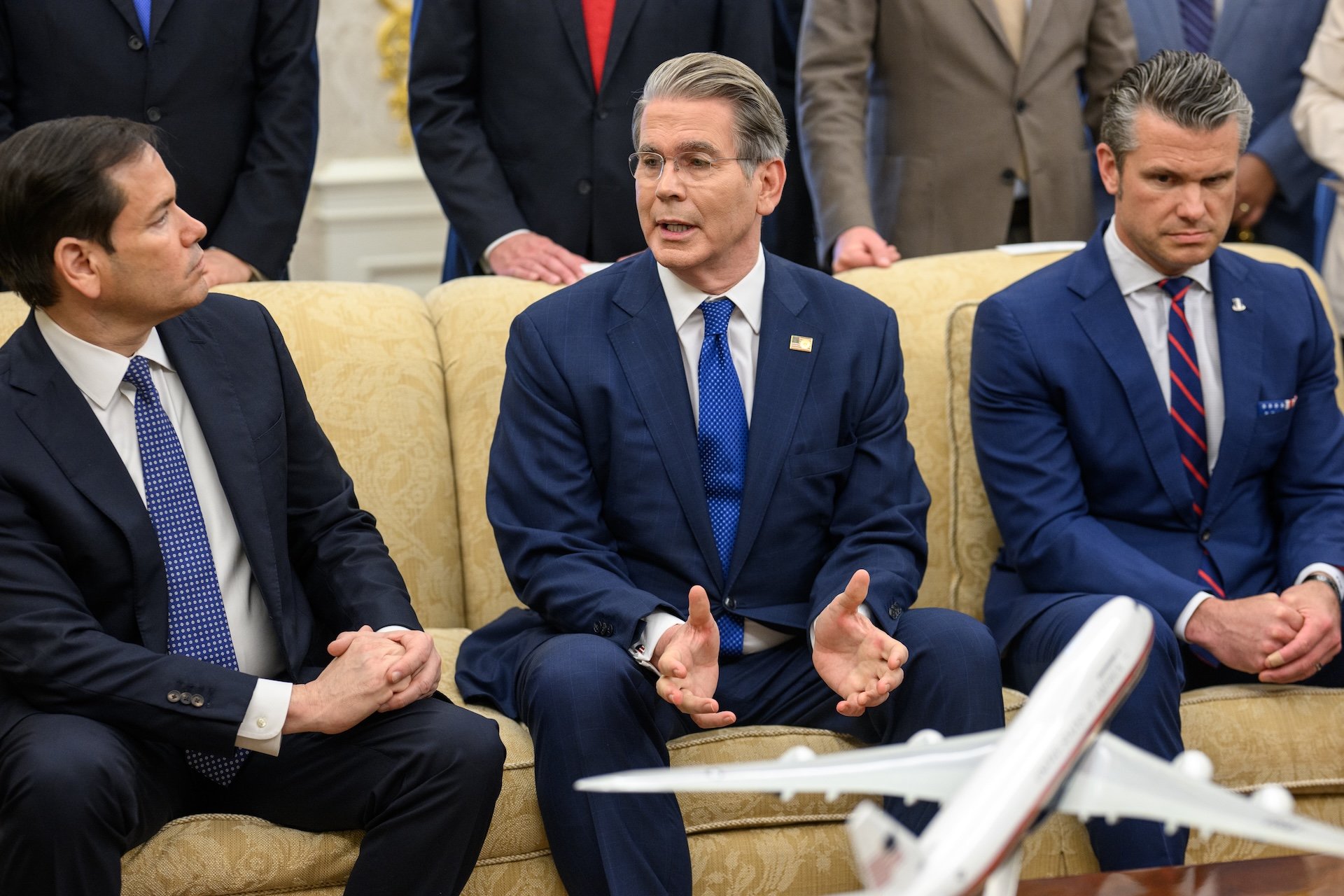 Governo dos EUA Considera Novas Compras de Bitcoin, Afirma Secretário do Tesouro