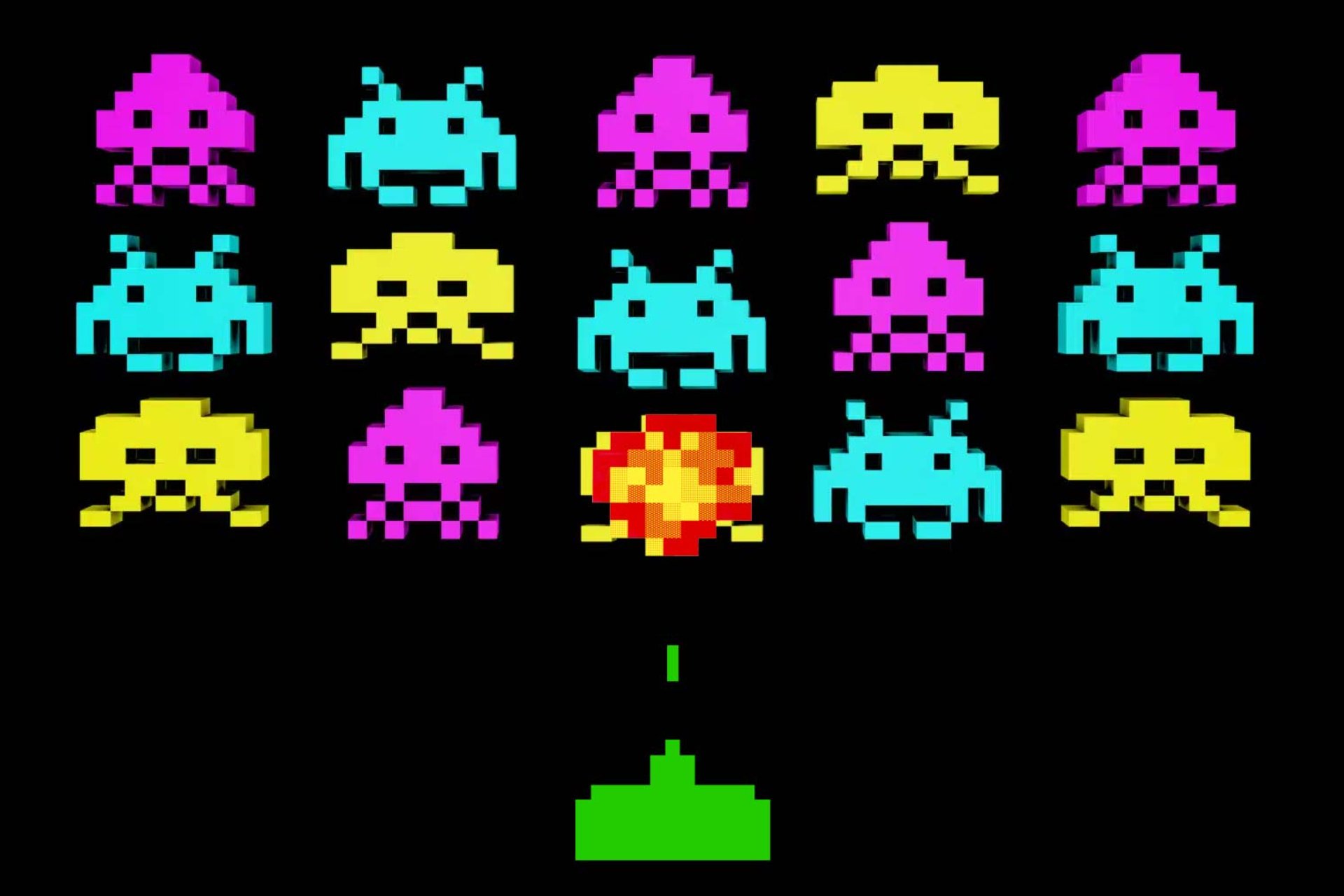 Filme de 'Space Invaders' da New Line Ressurge com Novidades