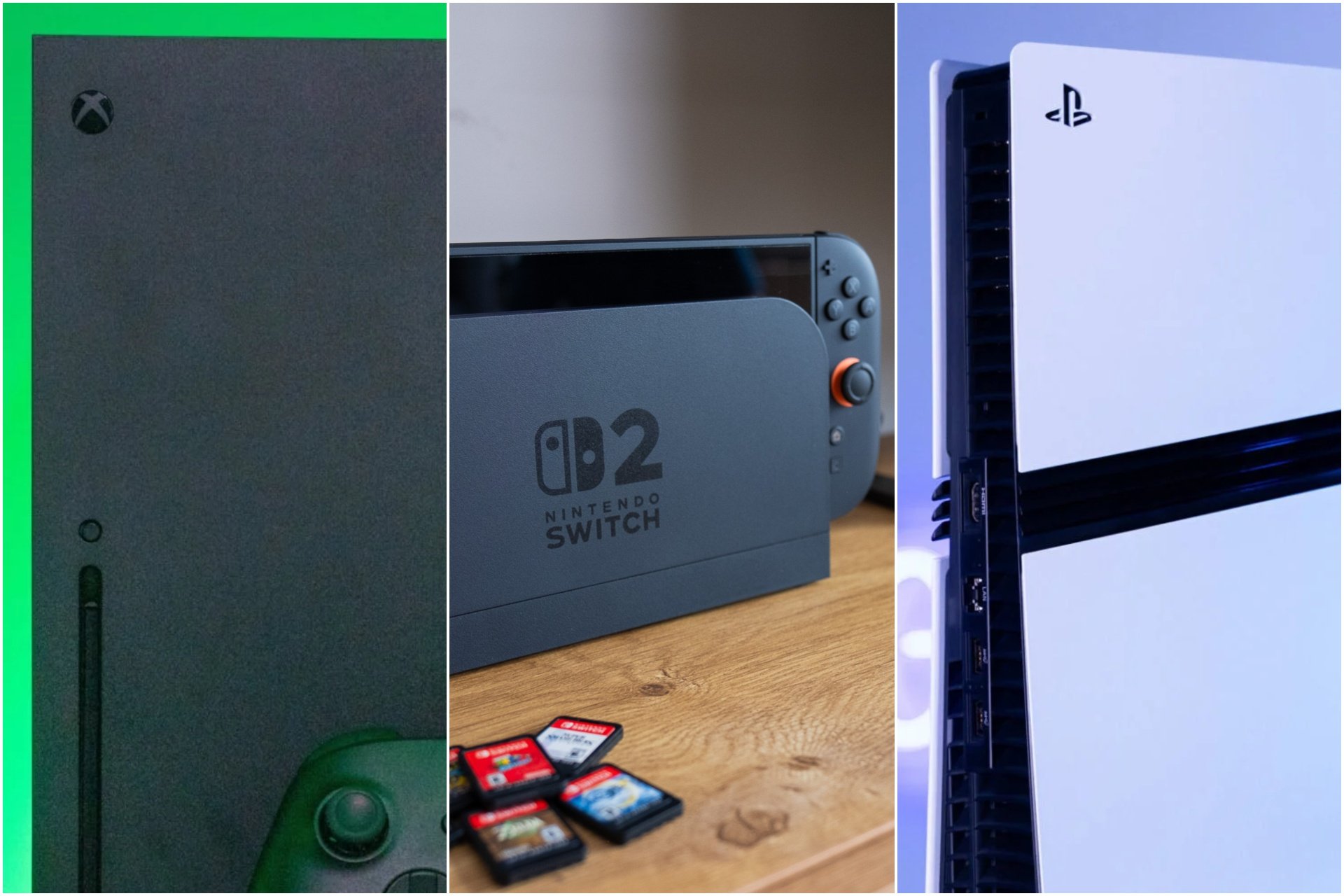 Próxima Geração de Xbox e PlayStation Promete Surpreender na Era do Switch 2