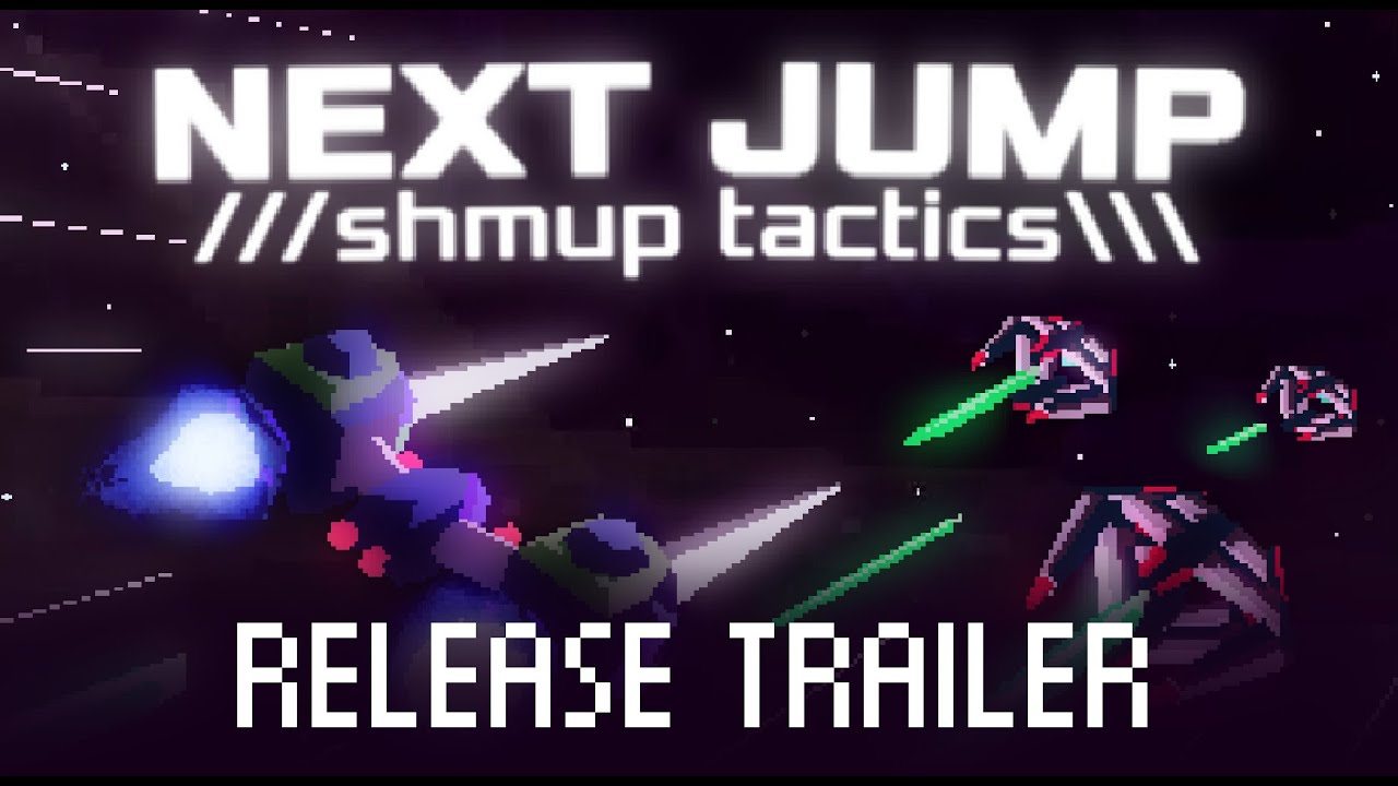 Next Jump: Shmup Tactics: Atração Gratuita na Steam até Julho de 2025