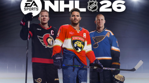 NHL 26: Família Tkachuk Brilha na Capa da Nova Edição do Jogo