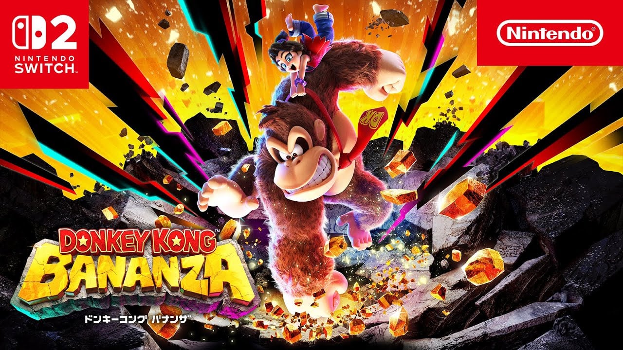 Nintendo Revela Detalhes Empolgantes de Donkey Kong Bananza em Novo Trailer