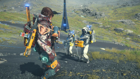 Nintendo Pictures Colabora em Death Stranding 2: Inusitada Parceria com Sony