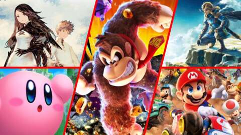 Nintendo Switch 2: Jogos Exclusivos Retornam à Amazon com Novidades Imperdíveis