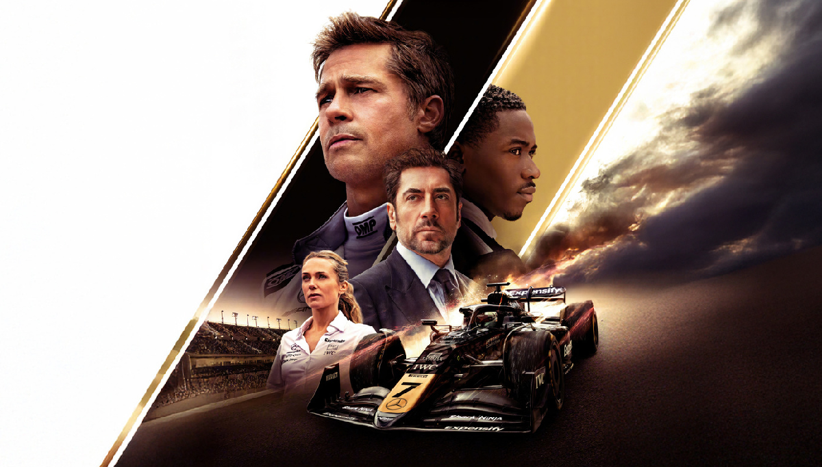 F1: O Filme conquista maior nota de Brad Pitt no CinemaScore e encanta o público