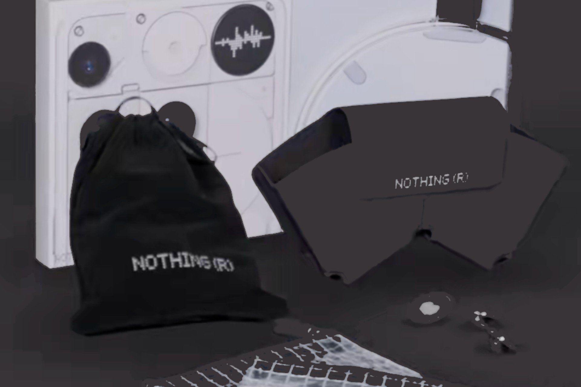 Nothing Earphone 1: O Acessório Inusitado Inspirado nos AirPods Max