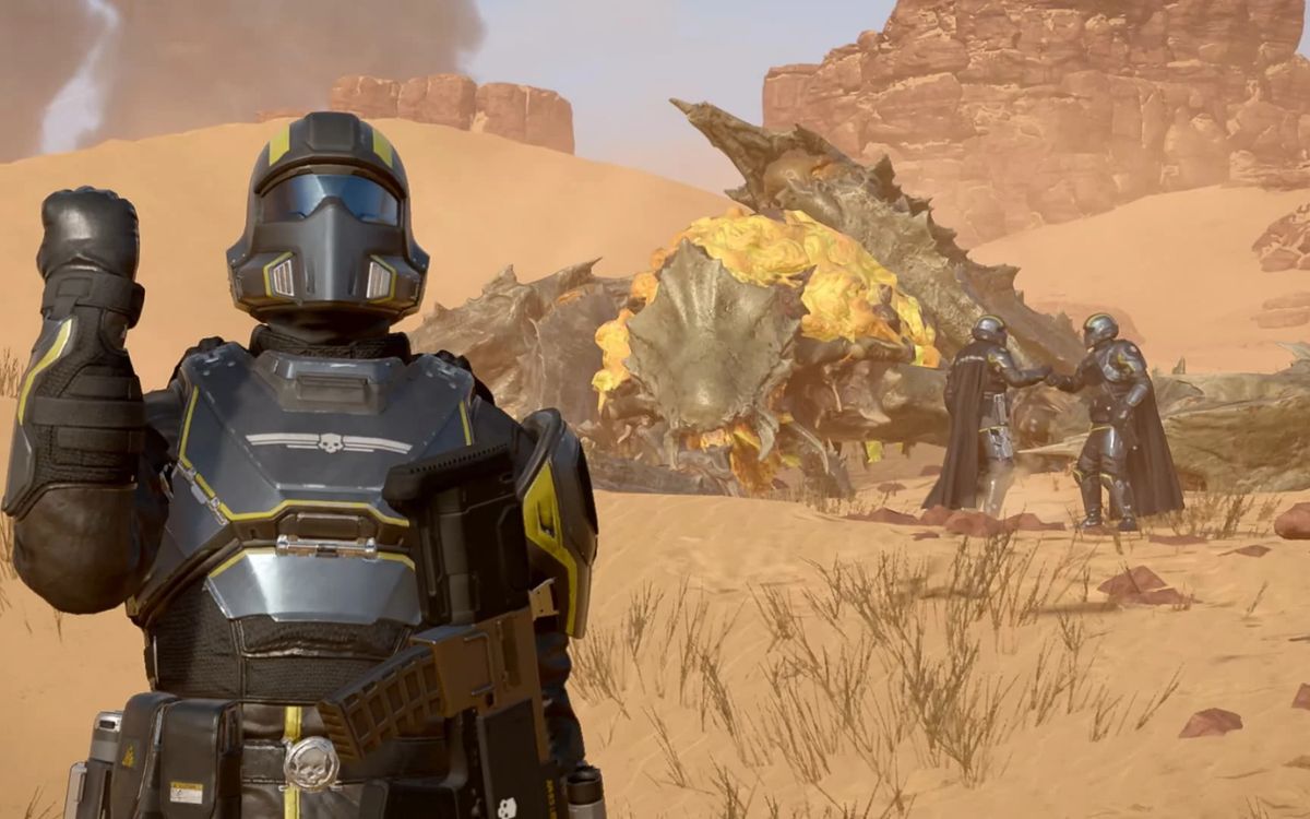 Helldivers 2: Vazamento Revela Cidade com Nome Surpreendente Inspirado em Gales