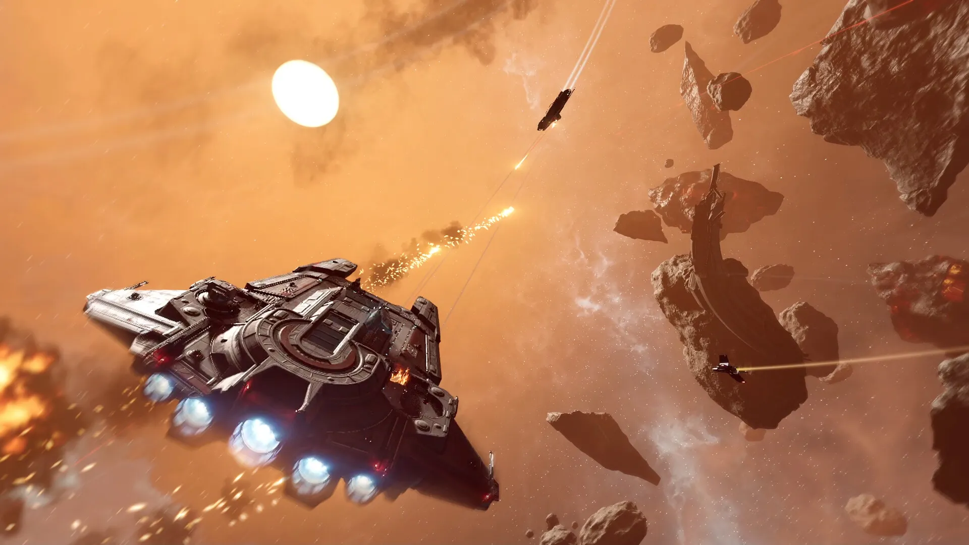 Jump Ship: Jogo Inovador Une Starfield e Halo em Experiência Cooperativa na Steam