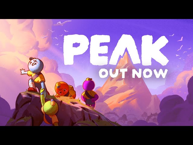 Peak: O Jogo Cooperativo Que Conquistou a Steam e Vendeu Mais de 1 Milhão de Cópias