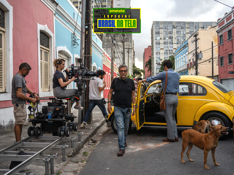 Foto Exclusiva dos Bastidores de 'O Agente Secreto' com Wagner Moura é Divulgada
