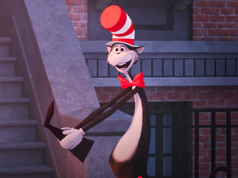 O Gatola Da Cartola: Trailer Revela Nova Animação de Dr. Seuss para 2026