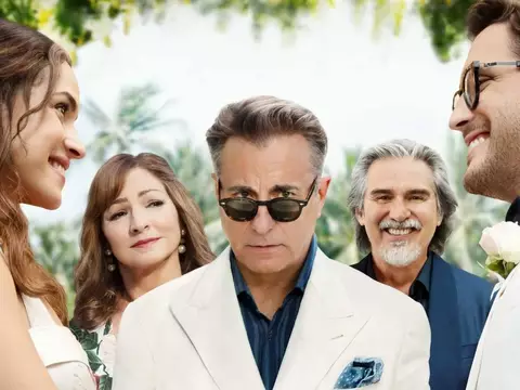 O Pai da Noiva com Andy Garcia é destaque na Sessão da Tarde desta terça