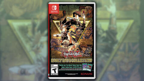 Oferta de Yu-Gi-Oh Early Days Collection para Nintendo Switch Retorna com Desconto Imperdível