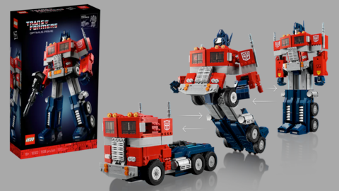 Oferta Imperdível: Lego Optimus Prime 2-em-1 com Desconto de 20%