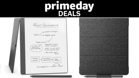 Ofertas Kindle no Prime Day 2025: Economize até $220 no Kindle Scribe Bundle