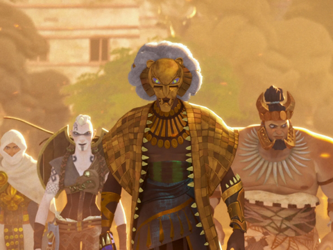 Olhos de Wakanda: Novo Pôster e Primeira Imagem do Punho de Ferro Revelados