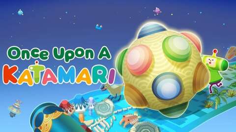 Pré-venda de 'Once Upon A Katamari' Já Disponível para Consoles e PC