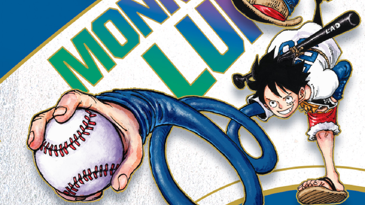 One Piece e Los Angeles Dodgers: Arte Exclusiva de Eiichiro Oda para Evento Especial
