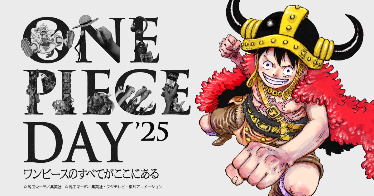 ONE PIECE DAY ’25: Transmissão Gratuita e Programação Completa do Evento