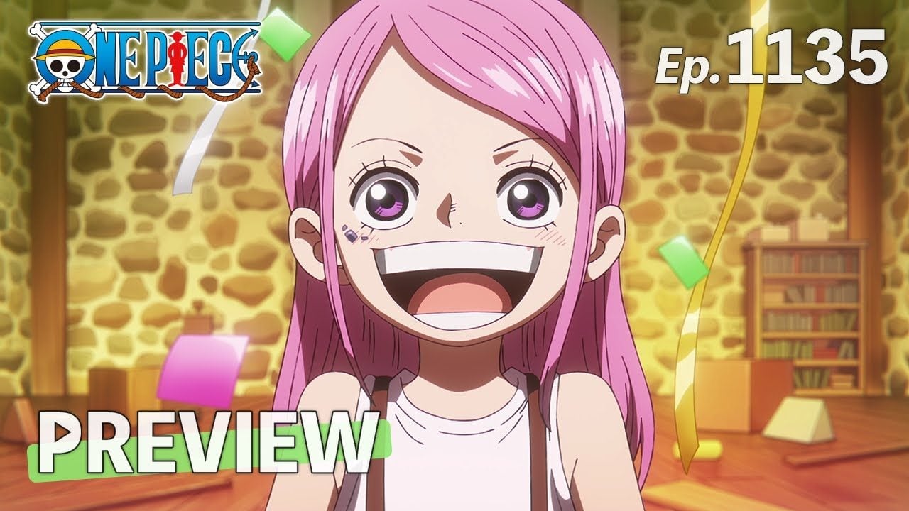 One Piece: Episódio 1.135 Explora Jornada de Bonney e Promete Emoção aos Fãs