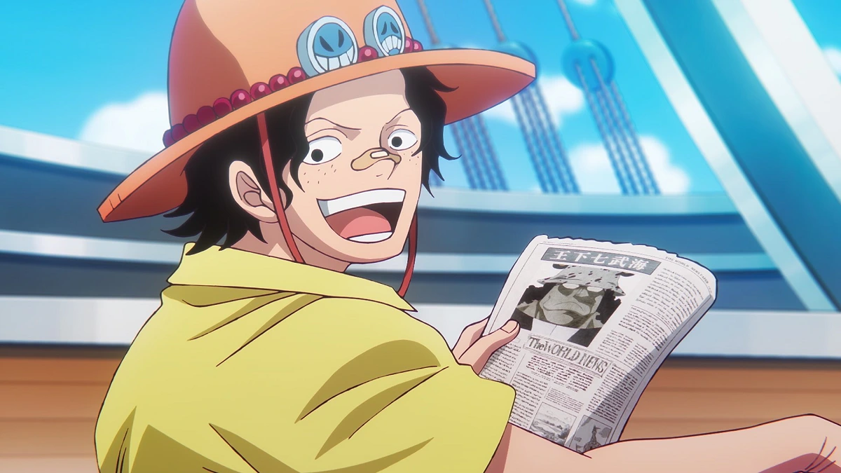 One Piece Episódio 1.134: Imagens Revelam Retorno de Ace e Novos Desdobramentos no Arco Egghead