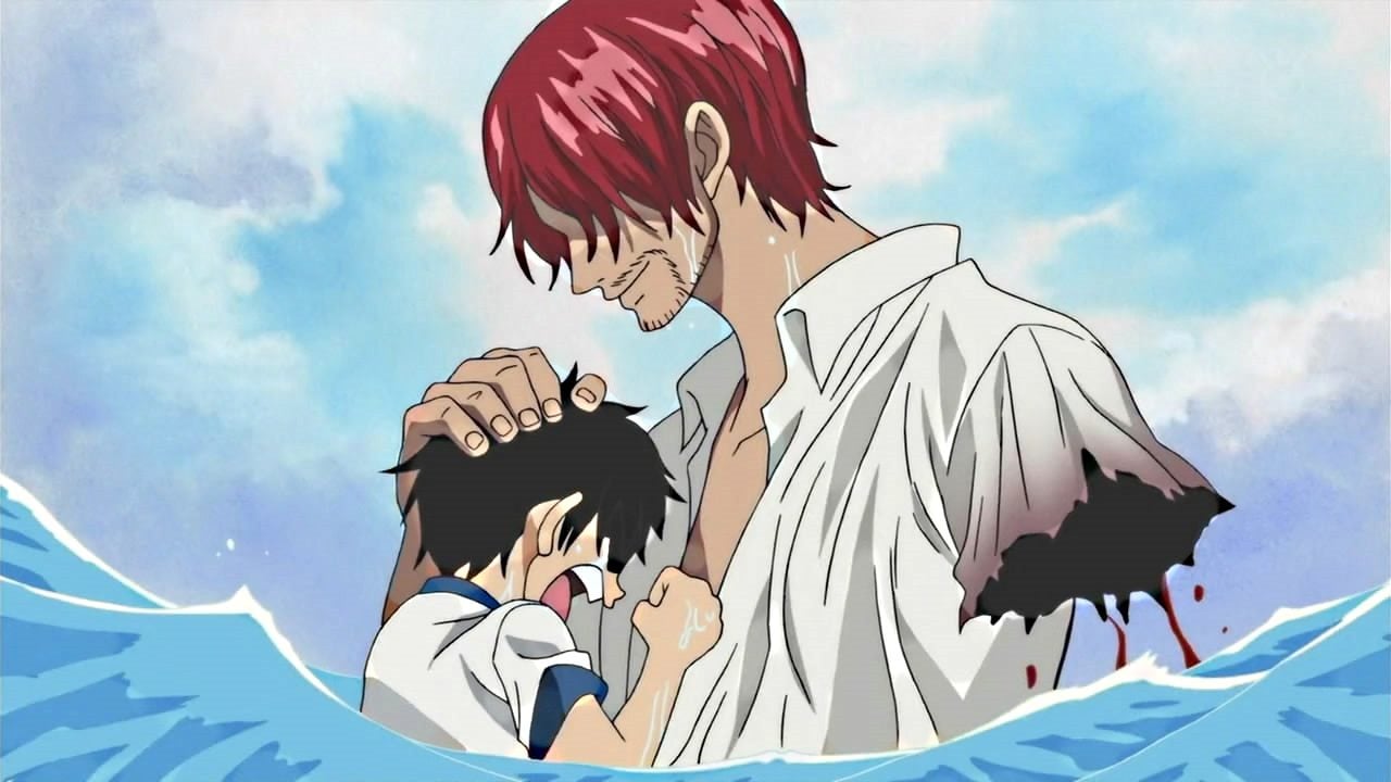 One Piece: Revelação Explosiva Explica Sacrifício de Shanks