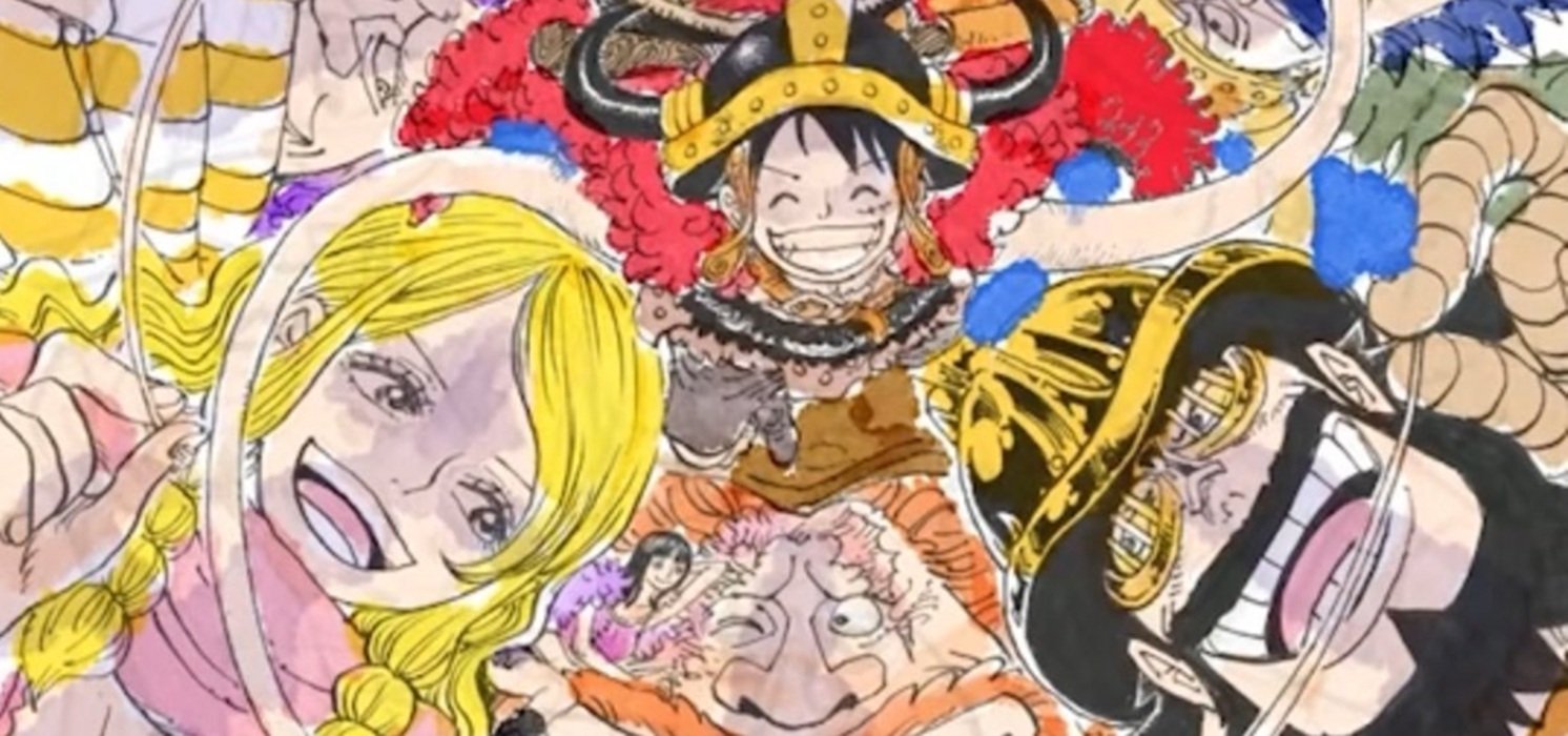 One Piece: Capa do Volume 112 é Revelada Pela Shueisha