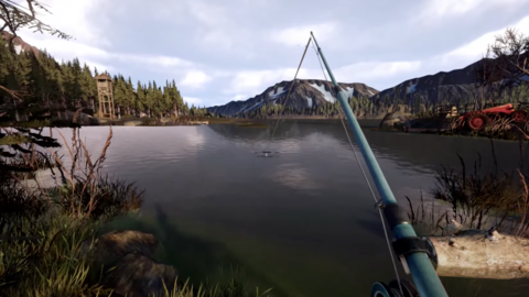 Out Fishing: O Simulador de Pesca que Une Terror e Mistério Inspirado em Silent Hill
