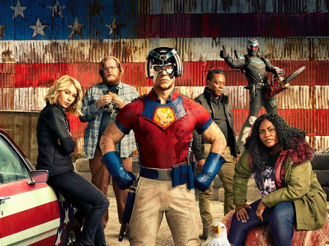 Pacificador: Segunda Temporada Terá Painel na SDCC com Elenco e James Gunn
