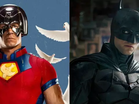 James Gunn descarta crossover entre Pacificador e Batman no novo DCU