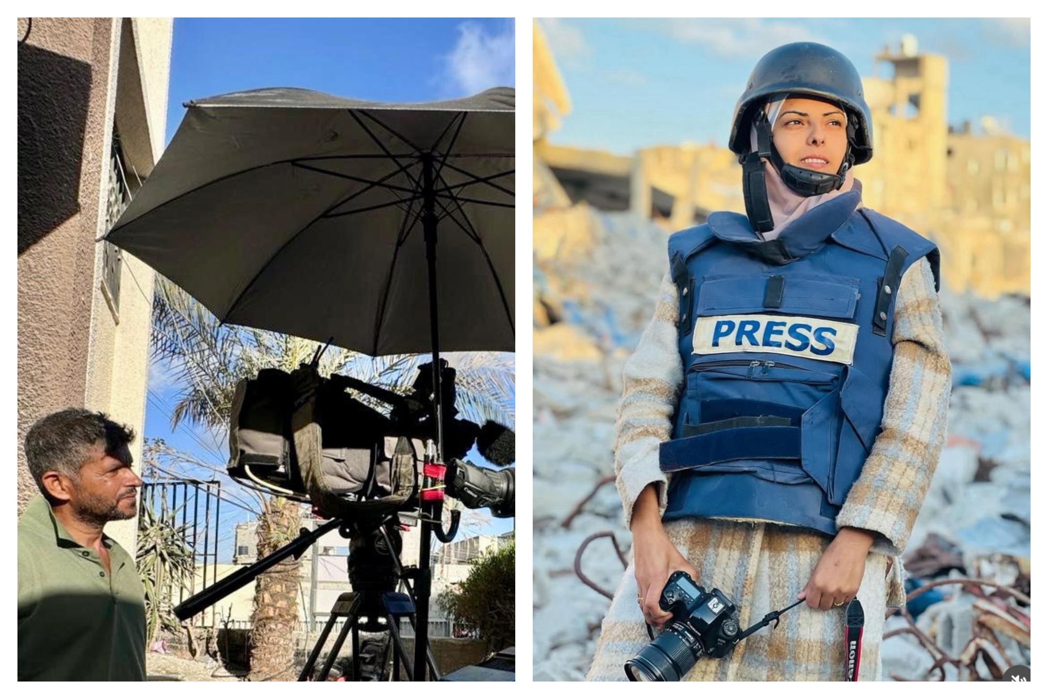 Jornalistas Palestinos da Reuters, AP e Al-Jazeera Mortos em Ataques Israelenses a Hospital em Gaza