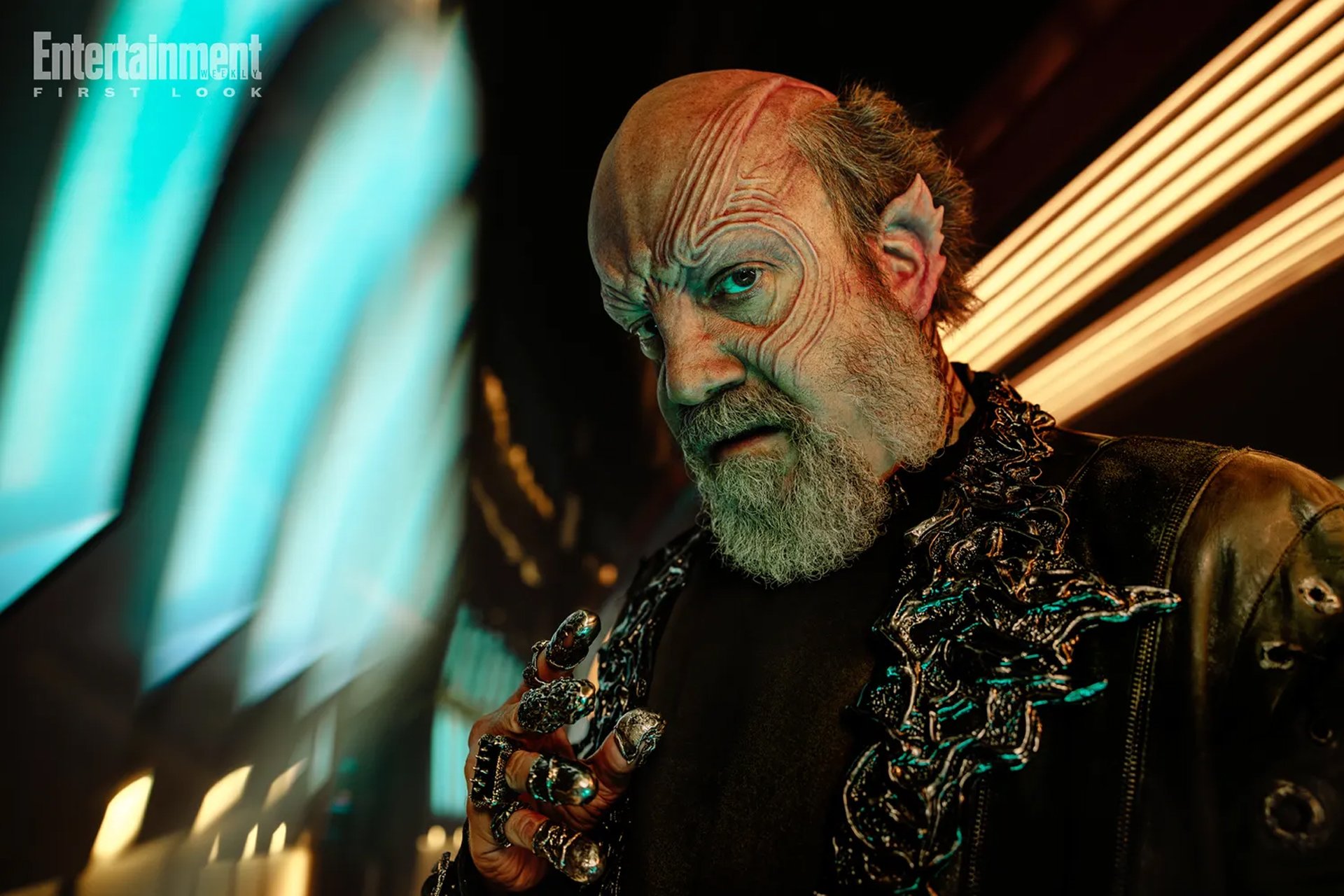 Paul Giamatti É o Novo Vilão Alienígena em 'Starfleet Academy'