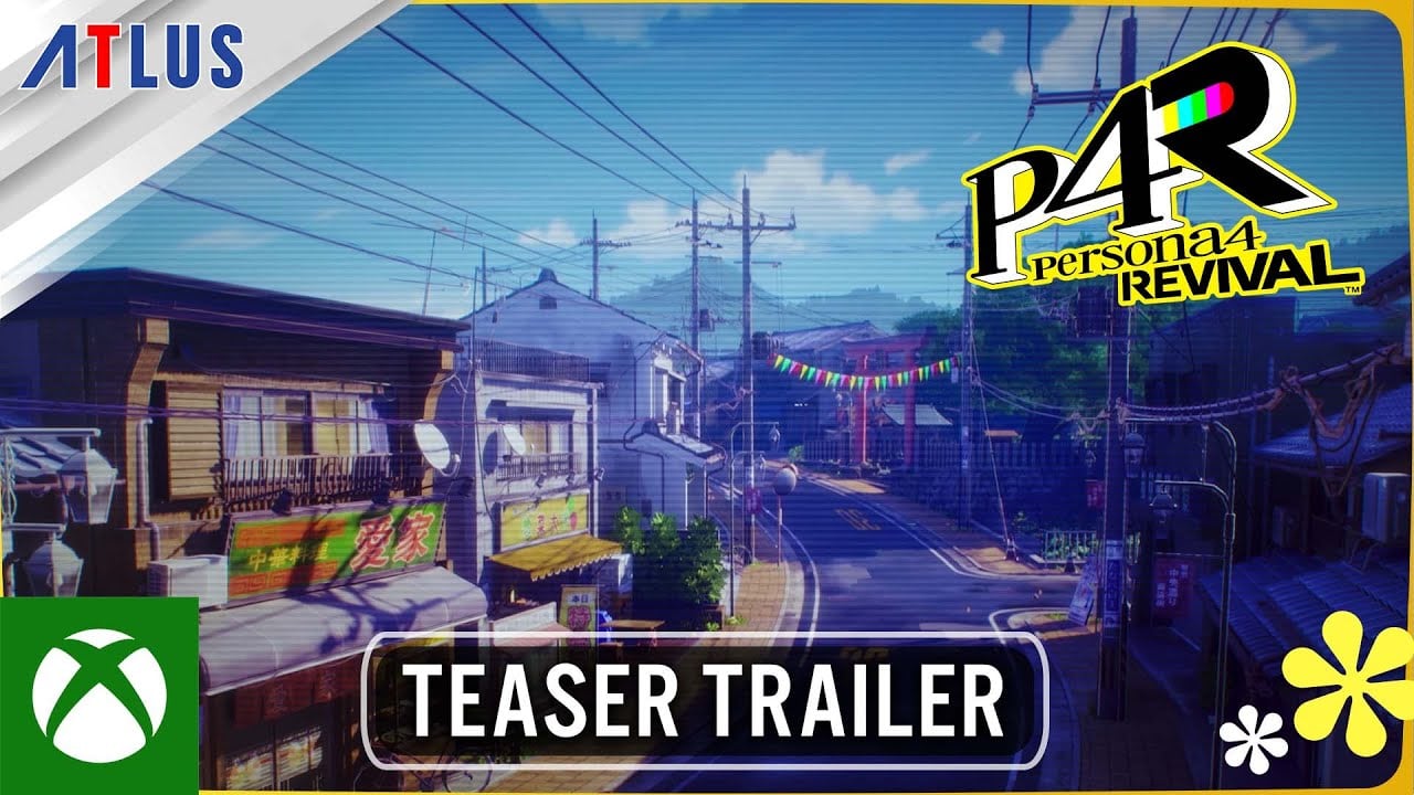 Persona 4 Revival: Anunciado no Xbox Showcase 2025 e Promete Revolucionar o Clássico
