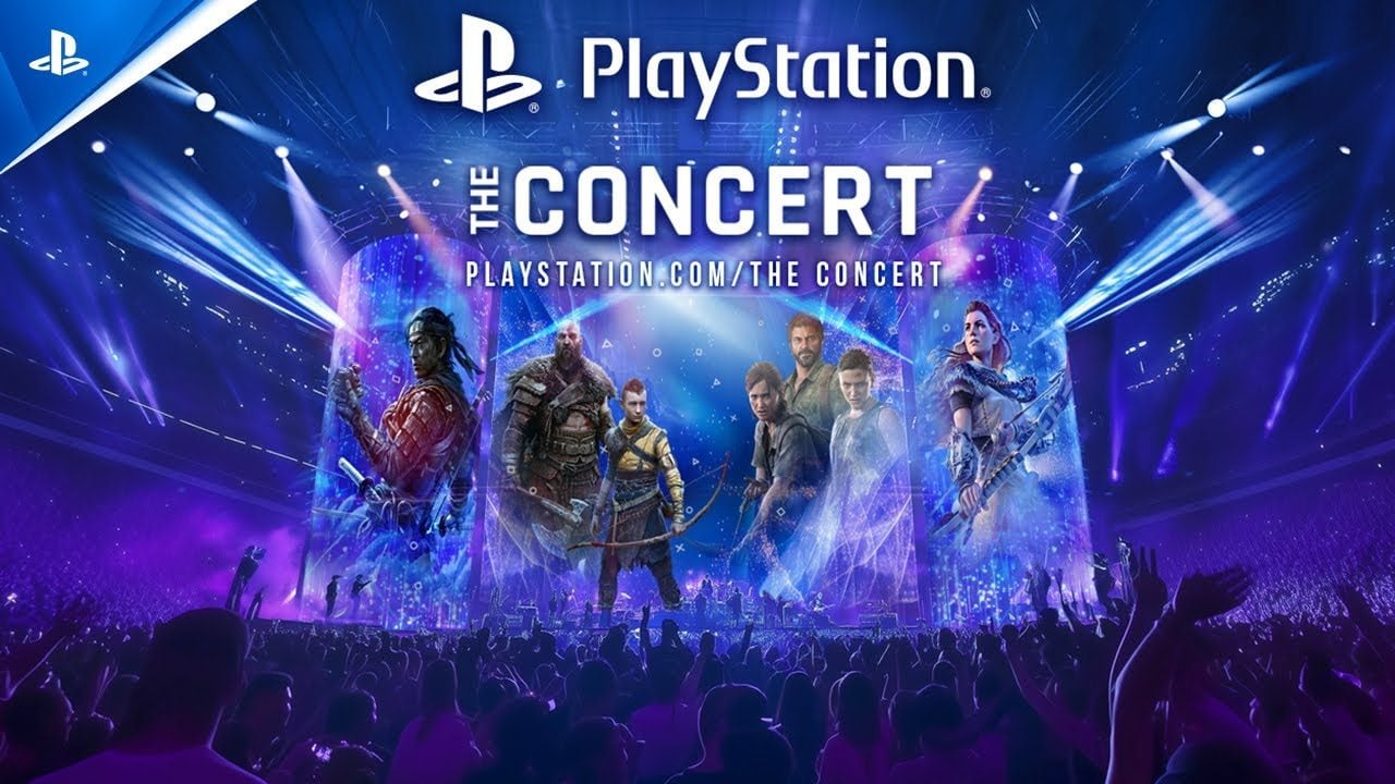 PlayStation The Concert estreia no Brasil em outubro com apresentações épicas na BGS