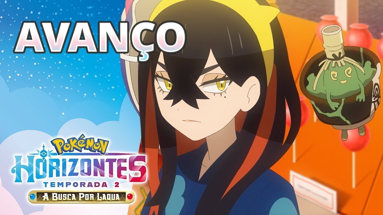 Netflix Anuncia Lançamento da Parte 4 de Pokémon: Horizontes em 2025
