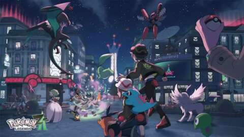 Pokemon Legends: Z-A Disponível para Pré-venda e Promete Inovações no Nintendo Switch 2