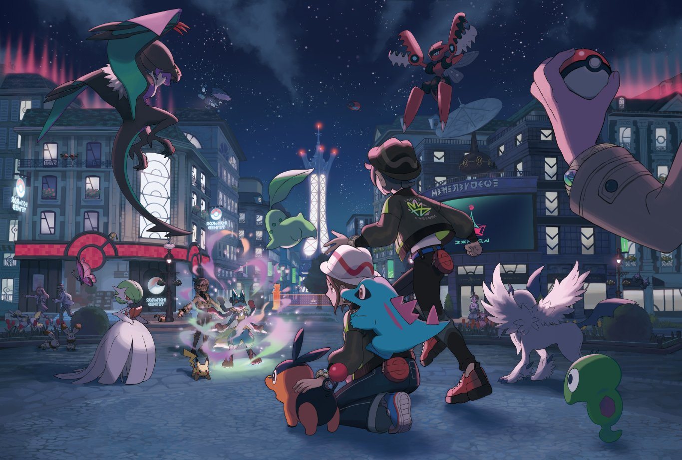 Pokémon Legends: Z-A Promete Mega Evolução de Dragalge em Novo Vazamento