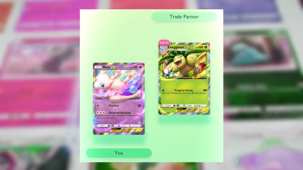 Pokémon TCG Pocket: Atualização Promete Revolucionar Sistema de Trocas em Julho