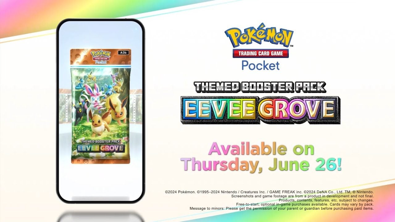 Pokémon TCG Pocket Lança Bosque dos Eevee: Explore As Novas Cartas em Junho de 2025