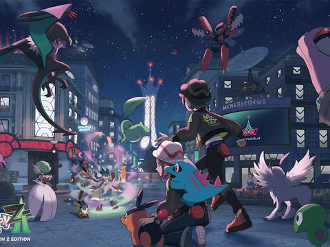 Pokémon Legends Z-A: Novidades em Lumiose City e Sistema Z-A Royale Revelados
