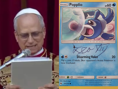 Papa Leão XVI Assina Carta de Pokémon TCG: Um Encontro Inusitado no Vaticano