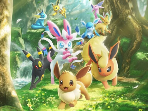 Pokémon TCG Pocket revela expansão Eevee Grove com lançamento em junho