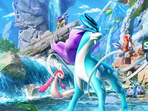 Pokémon TCG Pocket: Expansão Secluded Springs Chega em Agosto com Lendários de Johto