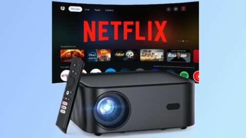 Projetor Smart Netflix Licenciado com Desconto de Mais de 50%: Uma Oportunidade Imperdível