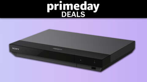 Promoção de Prime Day: Sony UBP-X700U 4K Blu-Ray Player com Desconto Imperdível