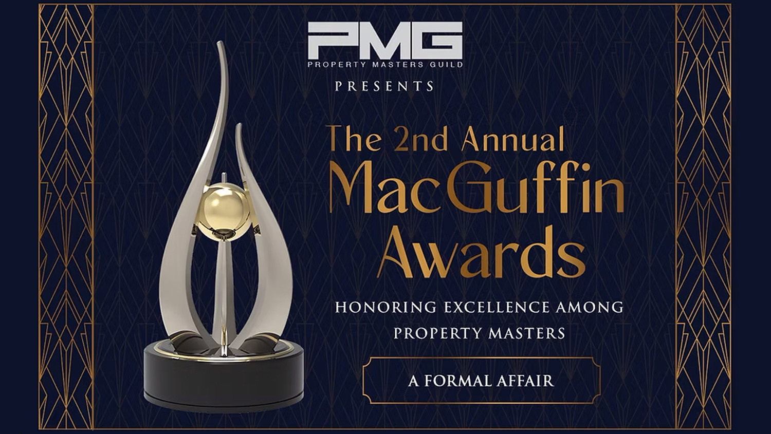 MacGuffin Awards 2025: Property Masters Guild Anuncia Indicados com Celebração na Paramount